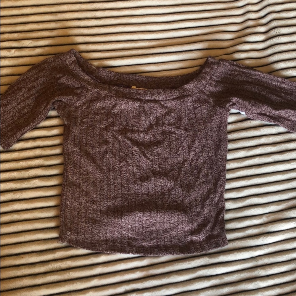 Knit Crop Top